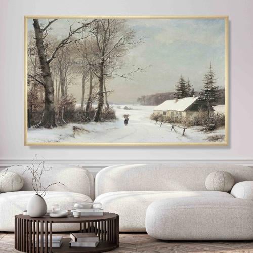 لوحة جدارية فنية مودرن ، قماش كانفس