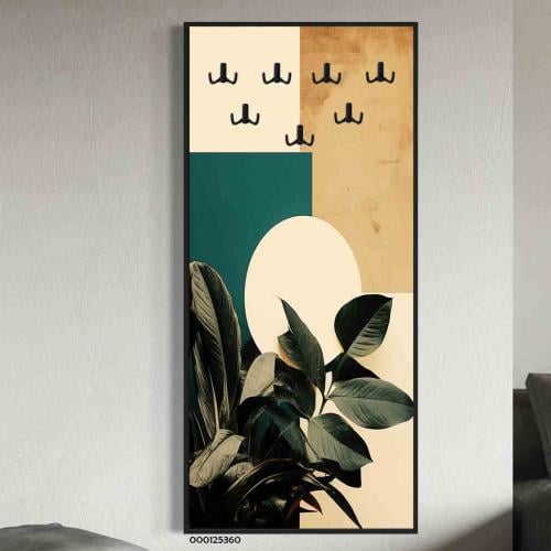 لوحة فنية جدارية مودرن - علاقات عبايات