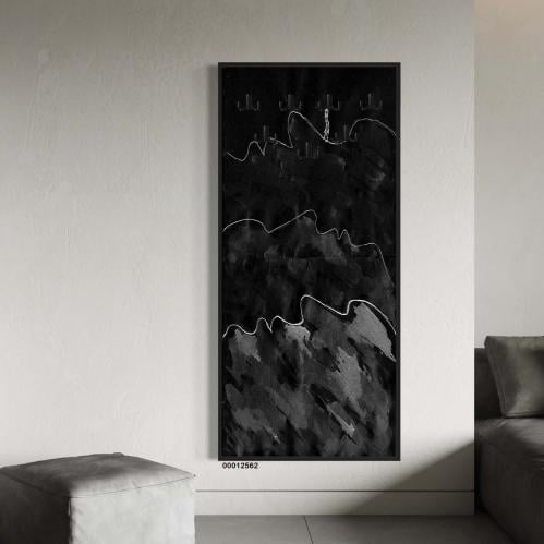 لوحة فنية جدارية مودرن - علاقات عبايات