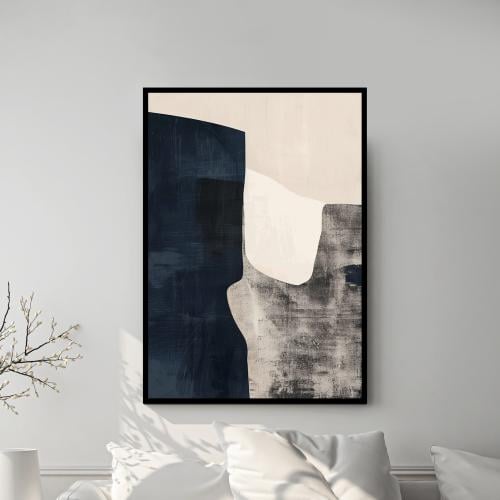 لوحة جدارية فنية مودرن ، قماش كانفس