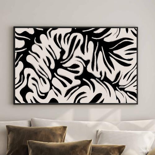 لوحة جدارية فنية مودرن ، قماش كانفس