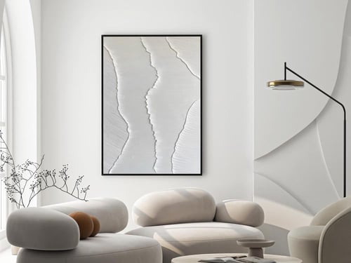 لوحة جبس بتصميم مميز