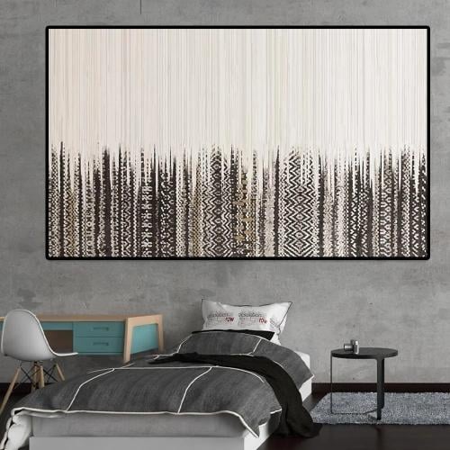 لوحة جدارية فنية مودرن ، قماش كانفس