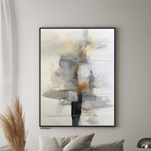 لوحة جدارية فنية مودرن ، قماش كانفس