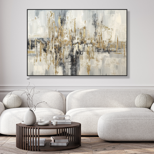 لوحة جدارية فنية مودرن ، قماش كانفس