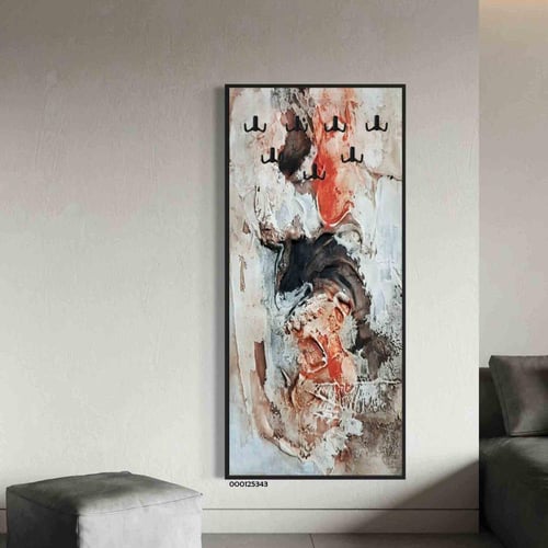 لوحة فنية جدارية مودرن - علاقات عبايات