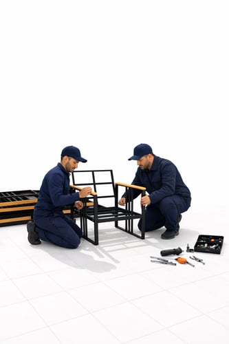 طقم جلسة خارجية 7 أشخاص