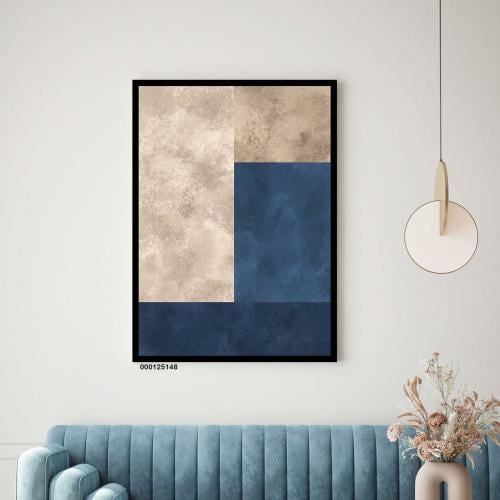 لوحة جدارية فنية مودرن ، قماش كانفس