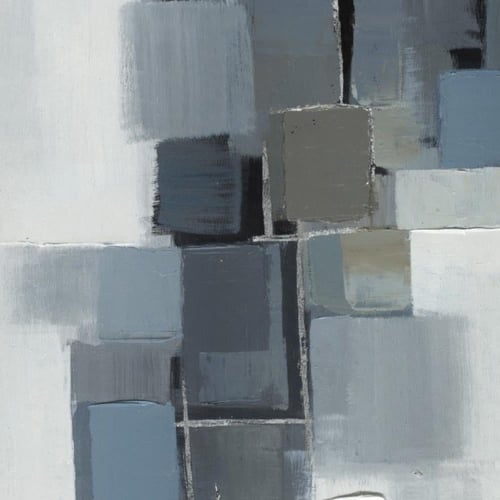 لوحة فنية جدارية مودرن - كالم جيو متري