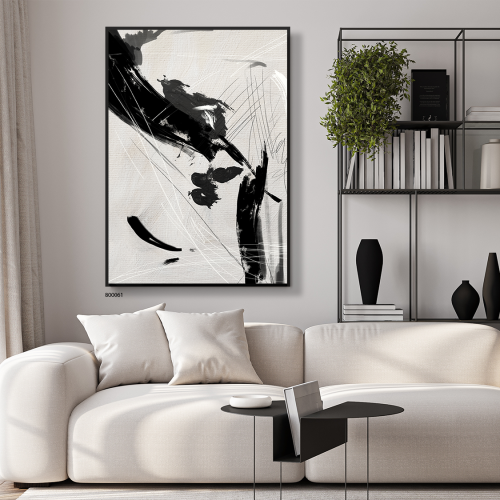 لوحة جدارية فنية مودرن ، قماش كانفس