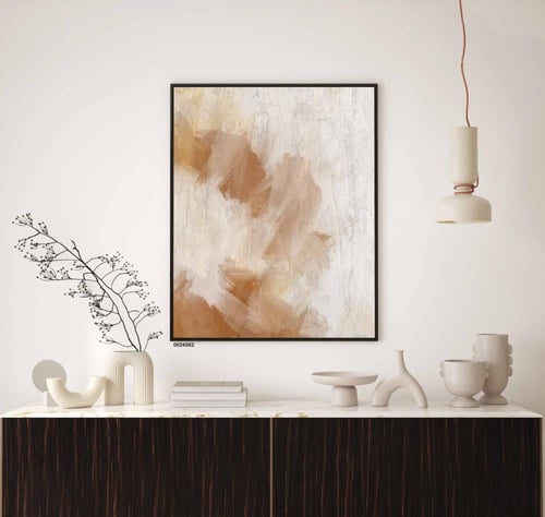 لوحة جدارية فنية مودرن ، قماش كانفس