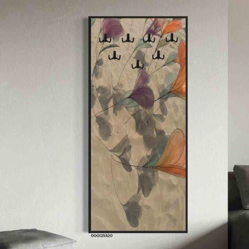 لوحة فنية جدارية مودرن - علاقات عبايات