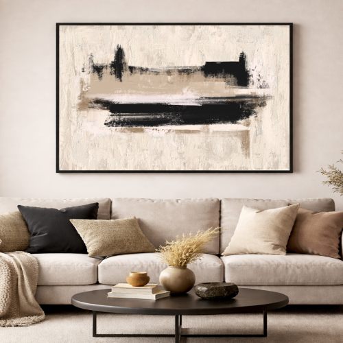 لوحة جدارية فنية مودرن - لينير شادو