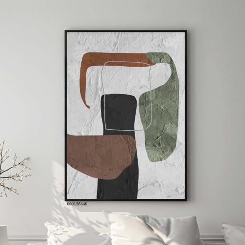 لوحة جدارية فنية مودرن ، قماش كانفس