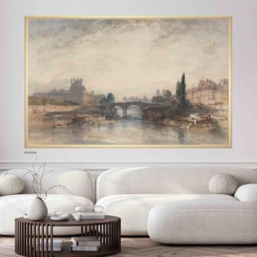 لوحة جدارية فنية مودرن ، قماش كانفس