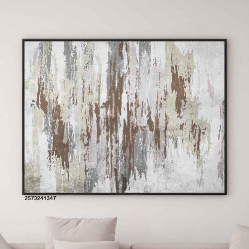 لوحة جدارية فنية تجريدية