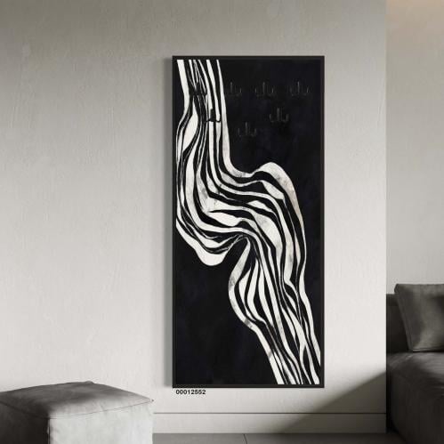 لوحة فنية جدارية مودرن - علاقات عبايات