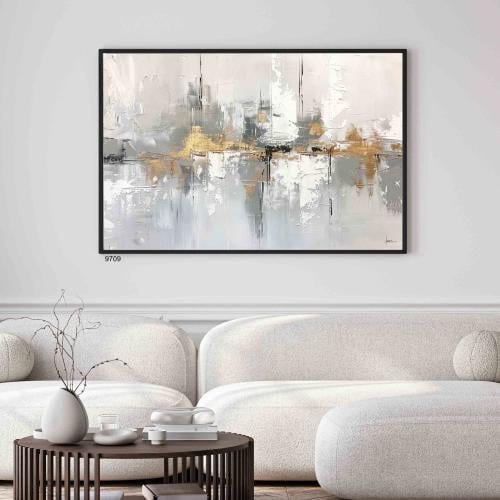 لوحة جدارية فنية مودرن ، قماش كانفس