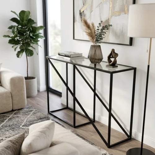 مدخل كونسول (Console table)
