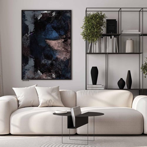 لوحة جدارية فنية مودرن ، قماش كانفس