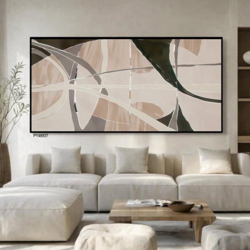 لوحة جدارية فنية مودرن ، قماش كانفس