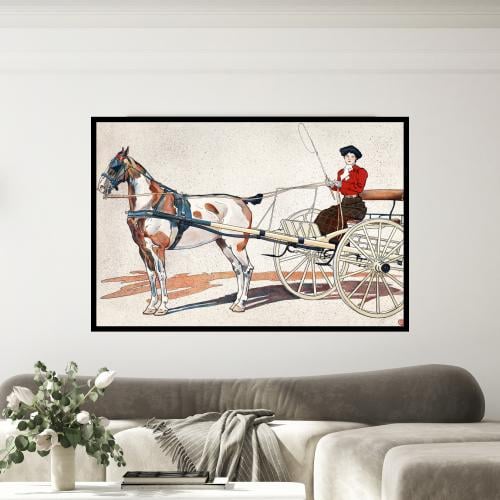 لوحة جدارية فنية مودرن ، قماش كانفس