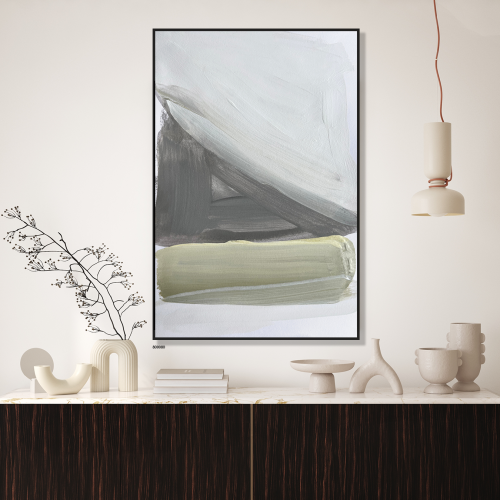 لوحة جدارية فنية مودرن ، قماش كانفس