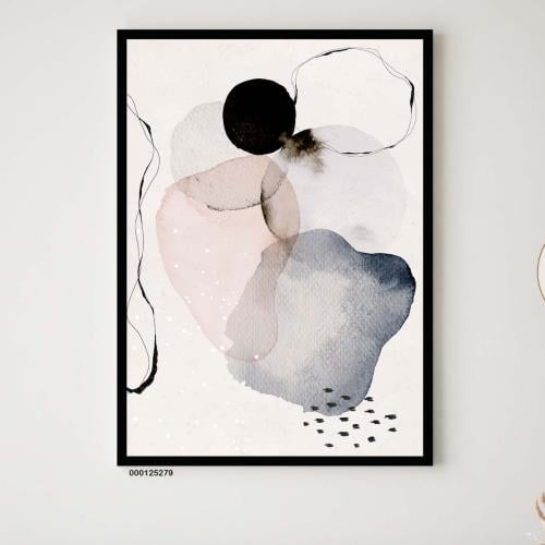 لوحة جدارية فنية مودرن ، قماش كانفس