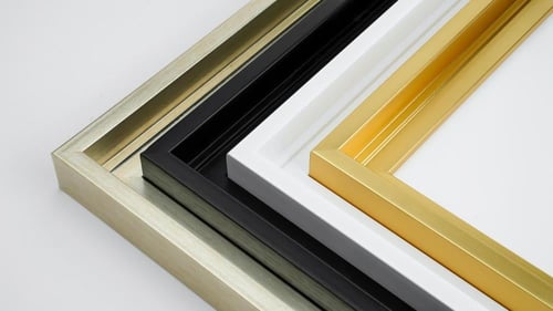 مجموعة لوحات كانفس مكونة من 4 لوحات