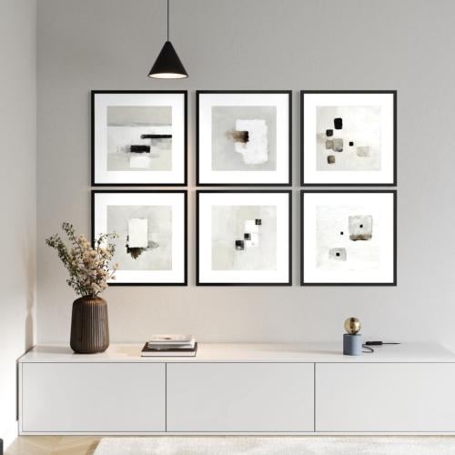 مجموعة لوحات فنية - نيوترال مود