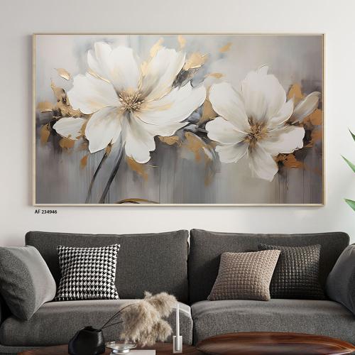 لوحة جدارية فنية مودرن ، قماش كانفس