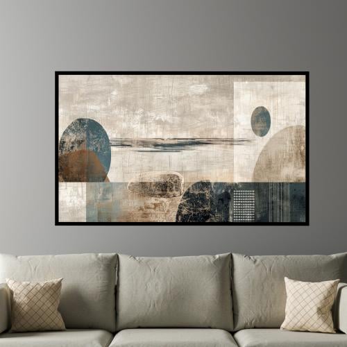 لوحة جدارية فنية مودرن ، قماش كانفس