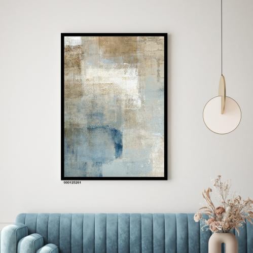 لوحة جدارية فنية مودرن ، قماش كانفس