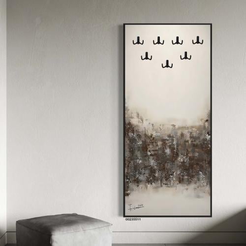 لوحة فنية جدارية مودرن - علاقات عبايات