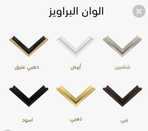 لوحة كانفس خيول باسلوب تجريدي