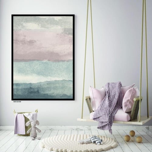 لوحة جدارية فنية مودرن ، قماش كانفس