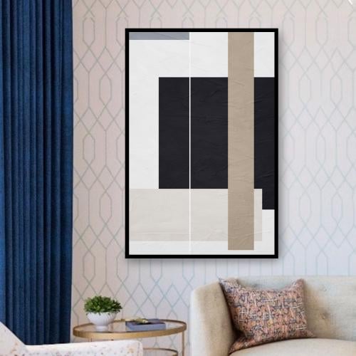 لوحة جدارية مودرن ، قماش كانفس