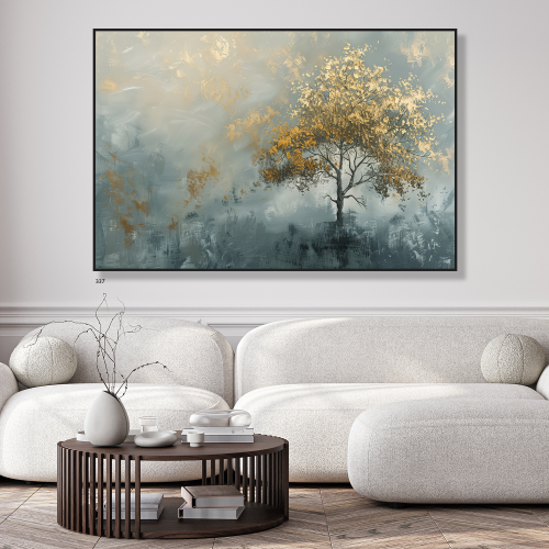 لوحة جدارية فنية مودرن ، قماش كانفس