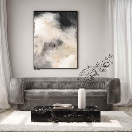 لوحة جدارية فنية مودرن ، قماش كانفس