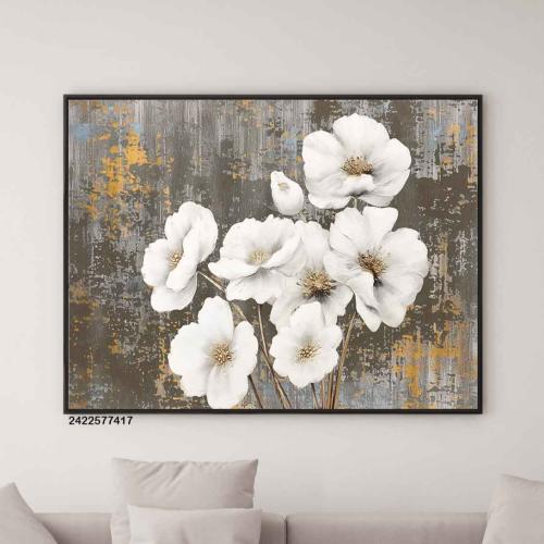 لوحة جدارية فنية تجريدي