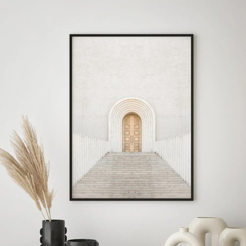 لوحة جدارية فنية مودرن ، قماش كانفس