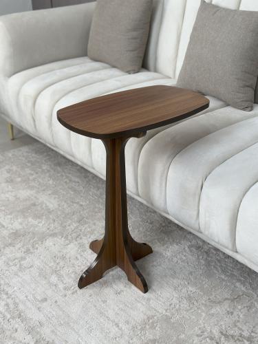 طاولة ديكور جانبية خشبية فاخرة بجانب الأريكة بشكل...