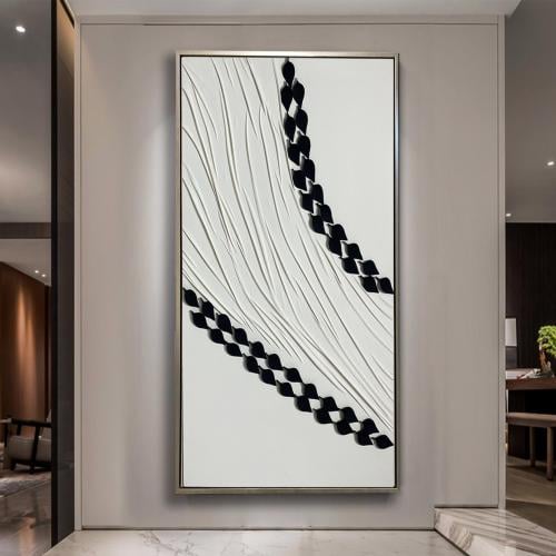 لوحة جبس بتصميم مميز