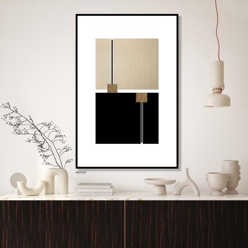 لوحة جدارية فنية مودرن ، قماش كانفس