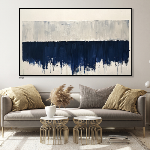 لوحة جدارية فنية مودرن ، قماش كانفس