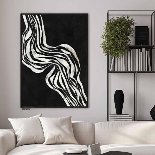 لوحة جدارية فنية مودرن ، قماش كانفس