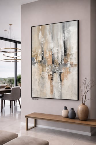 لوحة جدارية فنية مودرن ، قماش كانفس