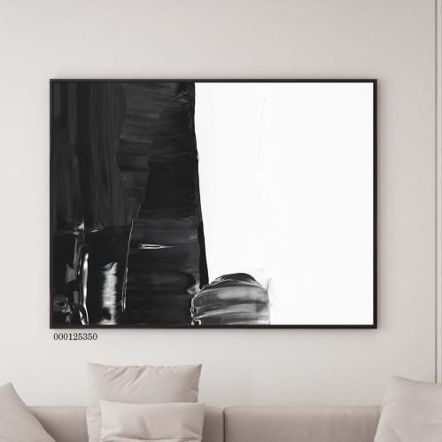 لوحة جدارية فنية تجريدية