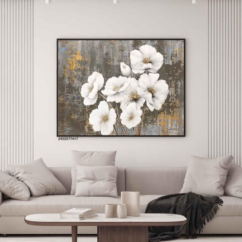 لوحة جدارية فنية تجريدي