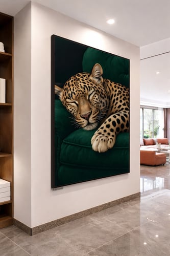 لوحة جدارية فنية مودرن ، قماش كانفس